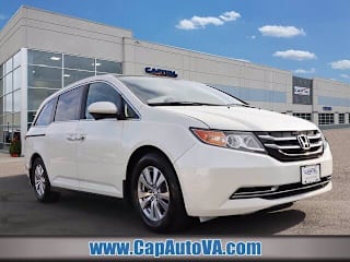 2014 Honda Odyssey EX-L 5FNRL5H64EB073742 2014 Honda Odyssey EX-L