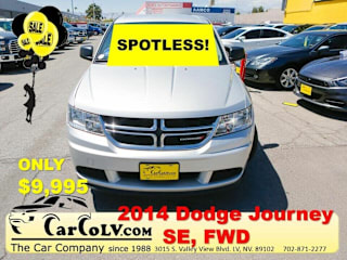 2014 Dodge Journey SE 3C4PDCAB9ET186197 2014 Dodge Journey SE