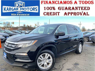 2018 Honda Pilot 5FNYF6H16JB001884 2018 Honda Pilot
