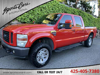 2008 Ford F-250 Super Duty FX4 1FTSW21R88EA48862 2008 Ford F-250 Super Duty FX4