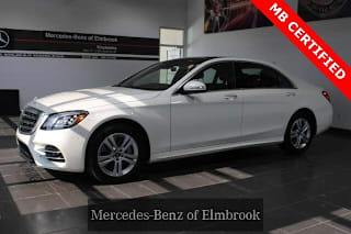 2019 Mercedes-Benz S-Class WDDUG8GB1KA462394 2019 Mercedes-Benz S-Class