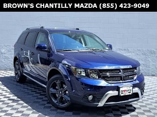 2019 Dodge Journey Crossroad 3C4PDCGBXKT810320 2019 Dodge Journey Crossroad