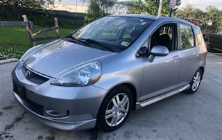 2008 Honda Fit Sport JHMGD38698S014541 2008 Honda Fit Sport