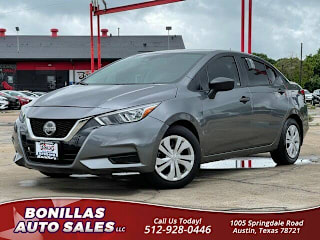 2020 Nissan Versa S 3N1CN8DVXLL802214 2020 Nissan Versa S