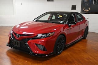 2020 Toyota Camry TRD 4T1NZ1AK0LU043392 2020 Toyota Camry TRD