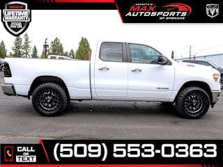 2019 Ram Pickup 1500 1C6SRFBT7KN621807 2019 Ram Pickup 1500