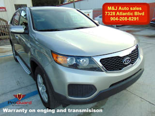 2012 Kia Sorento 5XYKT3A13CG288152 2012 Kia Sorento