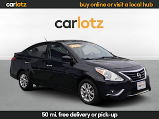2018 Nissan Versa SV 3N1CN7AP0JL817933 2018 Nissan Versa SV