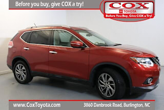 2015 Nissan Rogue SL 5N1AT2MT6FC910024 2015 Nissan Rogue SL