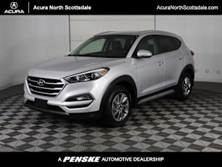 2018 Hyundai Tucson SEL Plus KM8J3CA46JU767940 2018 Hyundai Tucson SEL Plus