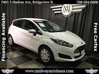 2016 Ford Fiesta S 3FADP4TJ5GM171462 2016 Ford Fiesta S