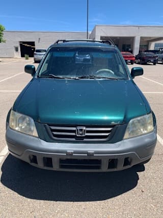 2000 Honda CR-V EX JHLRD1866YC000852 2000 Honda CR-V EX