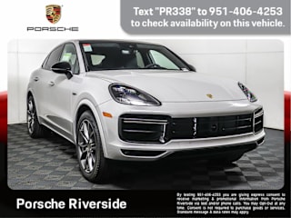 2021 Porsche Cayenne Turbo S E-Hybrid Coupe WP1BH2AY2MDA53040 2021 Porsche Cayenne Turbo S E-Hybrid Coupe