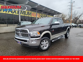 2010 Dodge Ram Pickup 2500 Laramie 3D7TT2CT2AG128829 2010 Dodge Ram Pickup 2500 Laramie