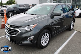 2019 Chevrolet Equinox LS 3GNAXSEVXKS660145 2019 Chevrolet Equinox LS