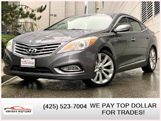 2012 Hyundai Azera Base KMHFH4JGXCA152321 2012 Hyundai Azera Base
