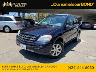 2007 Mercedes-Benz M-Class ML 350 4JGBB86E77A281458 2007 Mercedes-Benz M-Class ML 350