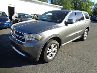 2012 Dodge Durango SXT 1C4RDJAG7CC100743 2012 Dodge Durango SXT