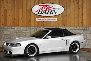 2003 Ford Mustang SVT Cobra Base 1FAFP49Y33F410367 2003 Ford Mustang SVT Cobra Base