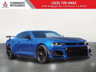 2020 Chevrolet Camaro 1G1FK1R68L0143258 2020 Chevrolet Camaro