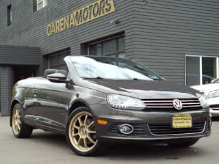 2015 Volkswagen Eos Executive Edition SULEV WVWFW8AH9FV004040 2015 Volkswagen Eos Executive Edition SULEV