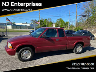 2002 GMC Sonoma SLS 1GTCS19W028253974 2002 GMC Sonoma SLS