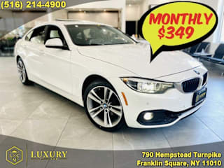 2018 BMW 4 Series 430i xDrive Gran Coupe WBA4J3C50JBG91866 2018 BMW 4 Series 430i xDrive Gran Coupe