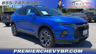 2019 Chevrolet Blazer RS 3GNKBERS5KS635576 2019 Chevrolet Blazer RS