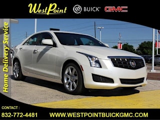 2013 Cadillac ATS 2.5L 1G6AA5RA7D0170374 2013 Cadillac ATS 2.5L