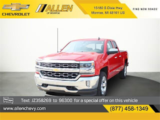 2018 Chevrolet Silverado 1500 LTZ 1GCVKSEC7JZ358269 2018 Chevrolet Silverado 1500 LTZ