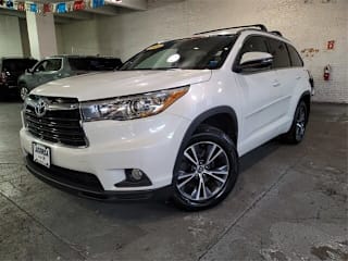 2016 Toyota Highlander 5TDJKRFH4GS301569 2016 Toyota Highlander