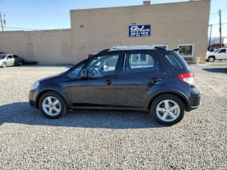 2008 Suzuki SX4 Crossover Base JS2YB417485105029 2008 Suzuki SX4 Crossover Base