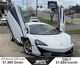 2016 McLaren 570S Base SBM13DAA6GW001145 2016 McLaren 570S Base