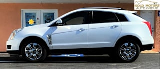 2013 Cadillac SRX Luxury Collection 3GYFNCE37DS621101 2013 Cadillac SRX Luxury Collection