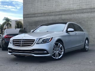 2019 Mercedes-Benz S-Class WDDUG6GB8KA449128 2019 Mercedes-Benz S-Class
