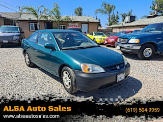 2001 Honda Civic LX 1HGEM22571L062401 2001 Honda Civic LX