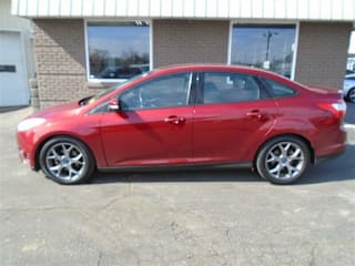 2014 Ford Focus SE 1FADP3F2XEL354420 2014 Ford Focus SE