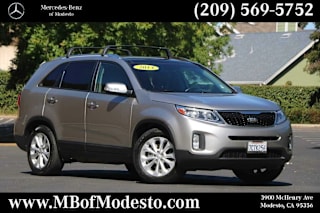 2014 Kia Sorento EX 5XYKU4A79EG529982 2014 Kia Sorento EX