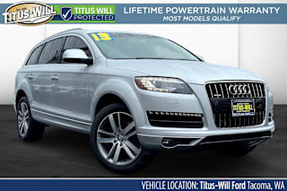 2013 Audi Q7 3.0T quattro Premium Plus WA1LGAFE5DD005530 2013 Audi Q7 3.0T quattro Premium Plus