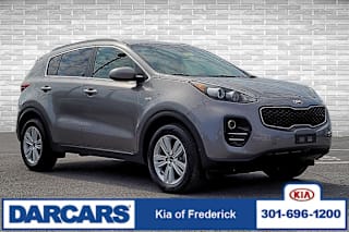 2018 Kia Sportage LX KNDPMCAC4J7393944 2018 Kia Sportage LX