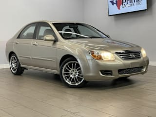 2008 Kia Spectra EX KNAFE121185552139 2008 Kia Spectra EX