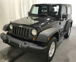 2008 Jeep Wrangler X 1J4FA24188L631640 2008 Jeep Wrangler X