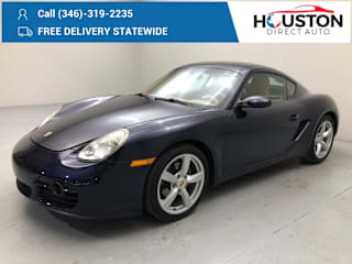 2008 Porsche Cayman WP0AA29848U760734 2008 Porsche Cayman