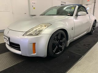 2007 Nissan 350Z Enthusiast JN1BZ36A67M655107 2007 Nissan 350Z Enthusiast