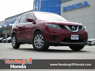 2016 Nissan Rogue S KNMAT2MT8GP593698 2016 Nissan Rogue S