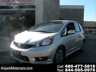 2012 Honda Fit Sport JHMGE8H53CC029329 2012 Honda Fit Sport