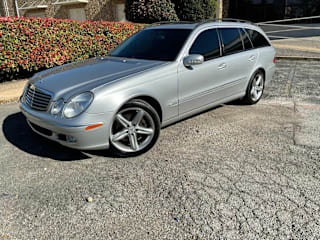 2005 Mercedes-Benz E-Class WDBUH83J75X169569 2005 Mercedes-Benz E-Class