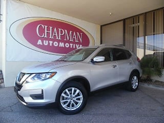 2017 Nissan Rogue SV KNMAT2MT1HP587307 2017 Nissan Rogue SV