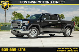 2019 GMC Sierra 1500 SLT 3GTU9DED8KG312494 2019 GMC Sierra 1500 SLT