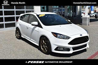 2018 Ford Focus ST 1FADP3L93JL233580 2018 Ford Focus ST